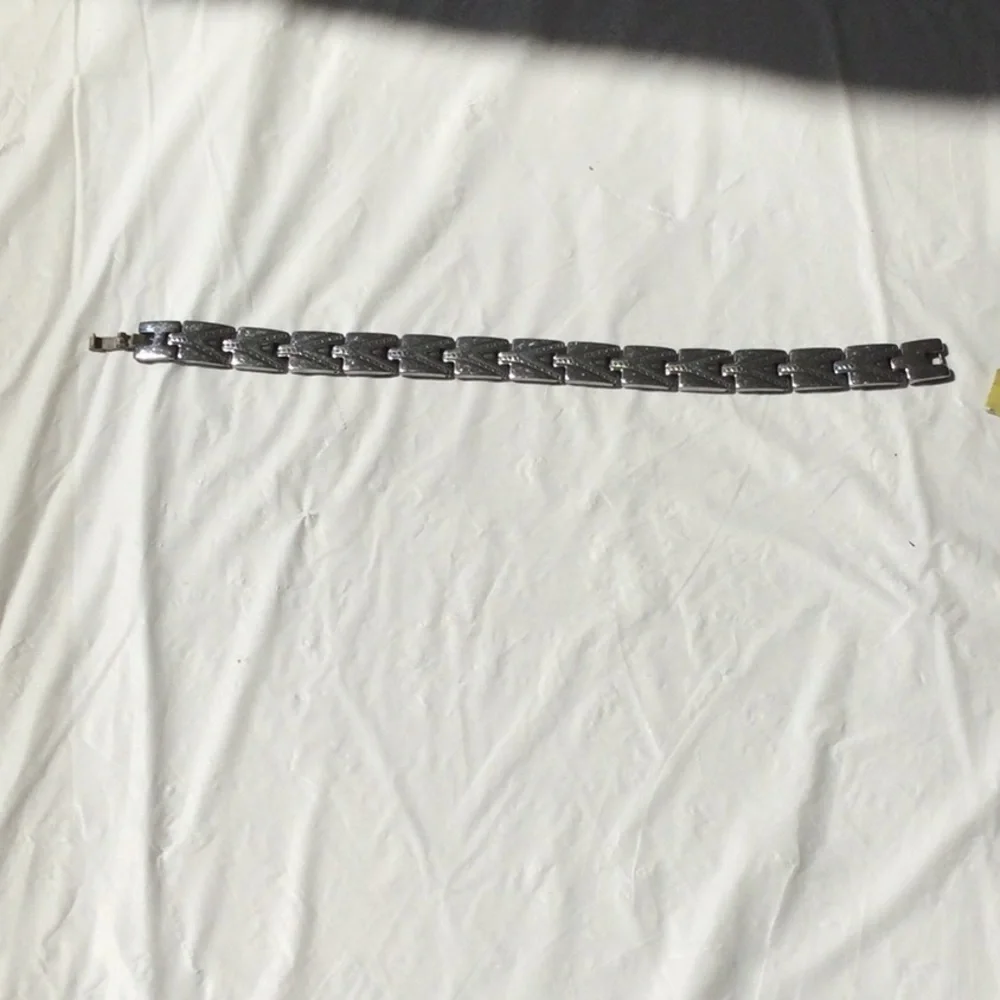 Mens Stainless Steel 9” Bracelet